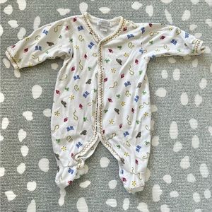 Kissy Kissy Newborn Boy Cowboy Western Footie Pajama